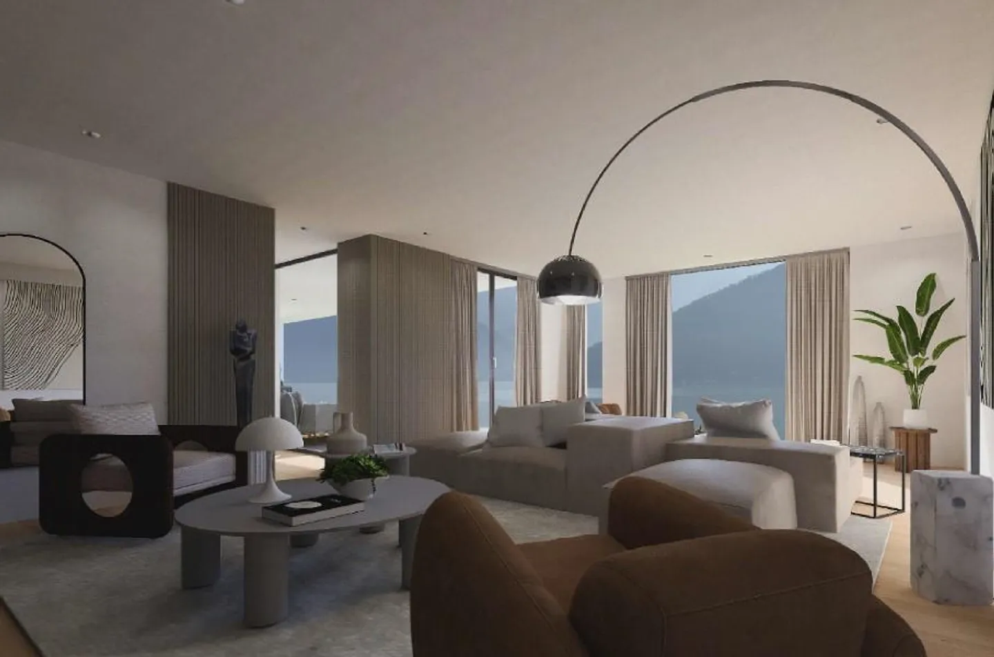 Nouvelle Villa avec Vue Spectaculaire sur le Lac - Photo 5 sur 18