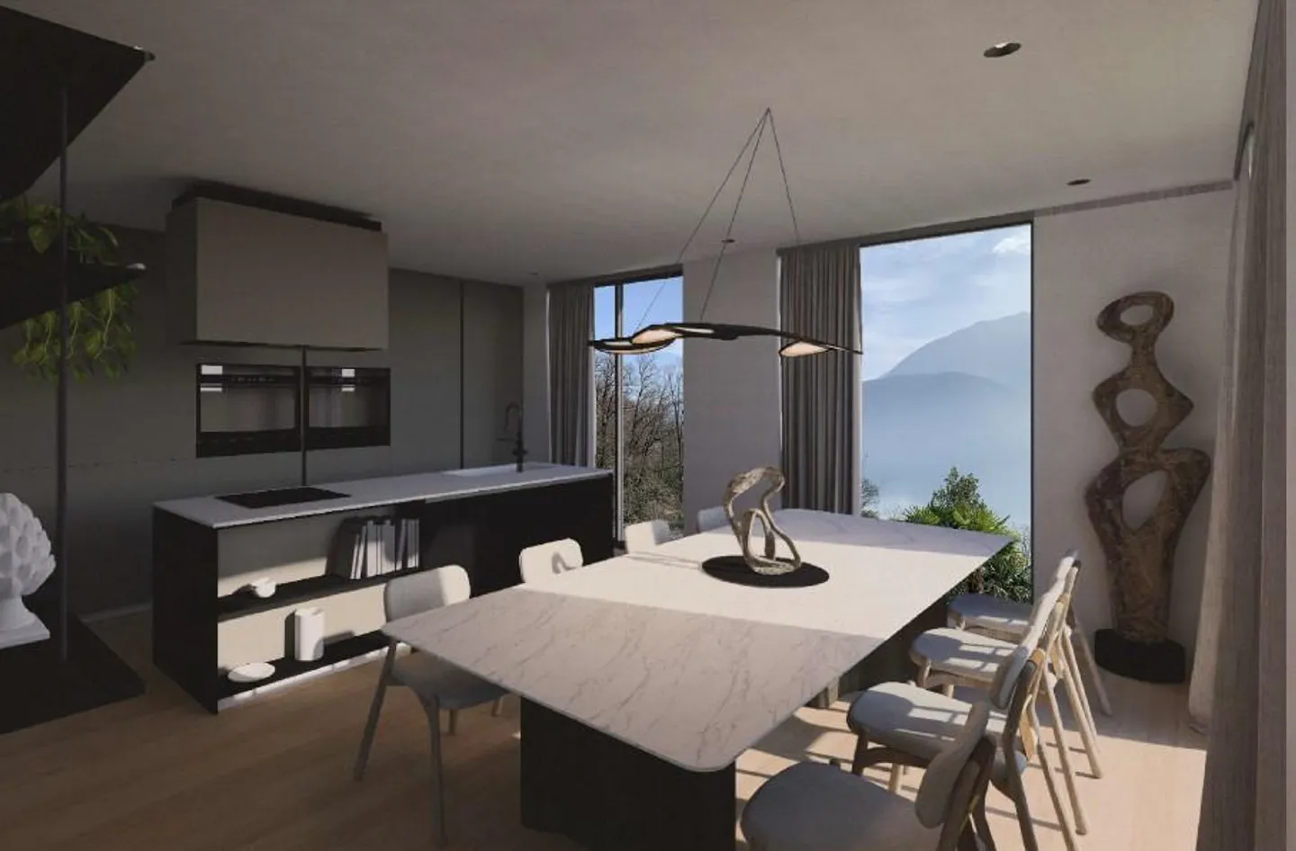 Nouvelle Villa avec Vue Spectaculaire sur le Lac - Photo 8 sur 18