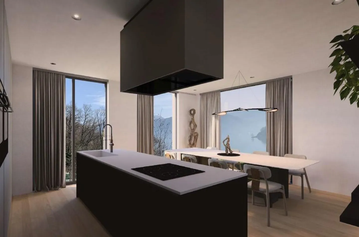 Nouvelle Villa avec Vue Spectaculaire sur le Lac - Photo 9 sur 18