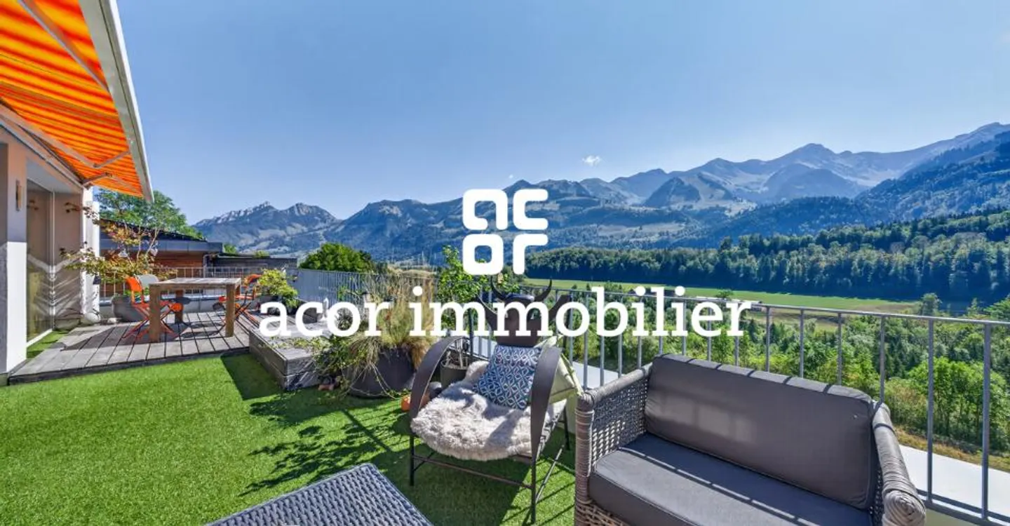 Charmant appartement 4 pièces avec Vue Panoramique sur les Vanils - Foto 9 di 10