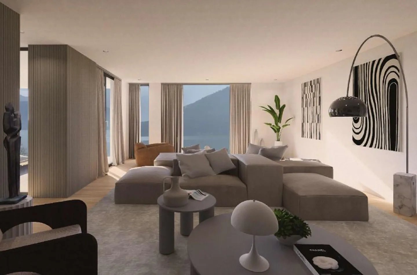 Nouvelle Villa avec Vue Spectaculaire sur le Lac - Photo 6 sur 18