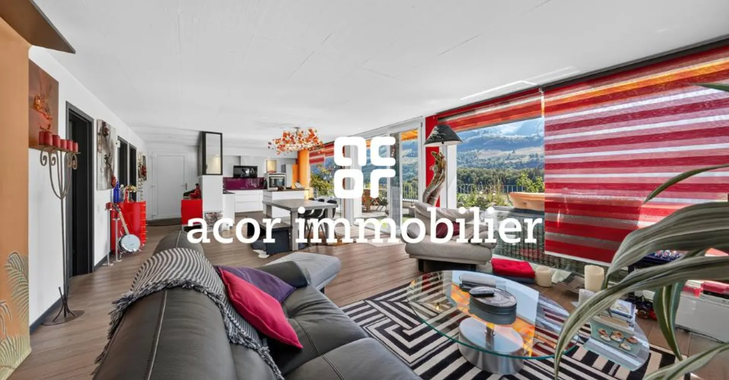 Charmant appartement 4 pièces avec Vue Panoramique sur les Vanils - Foto 1 di 10
