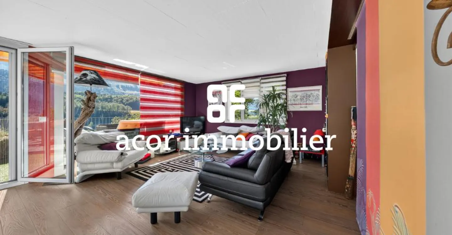Charmant appartement 4 pièces avec Vue Panoramique sur les Vanils - Foto 2 di 10