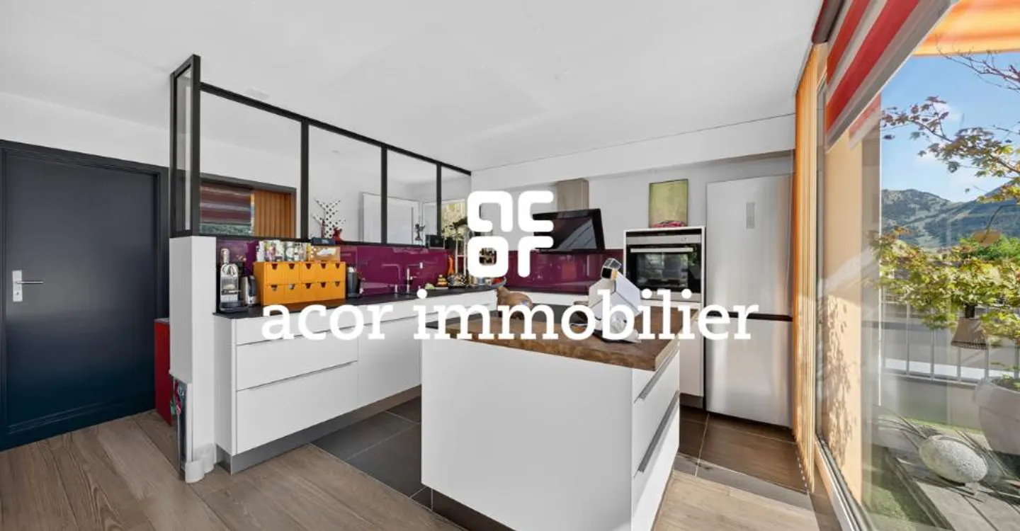 Charmant appartement 4 pièces avec Vue Panoramique sur les Vanils - Foto 3 di 10