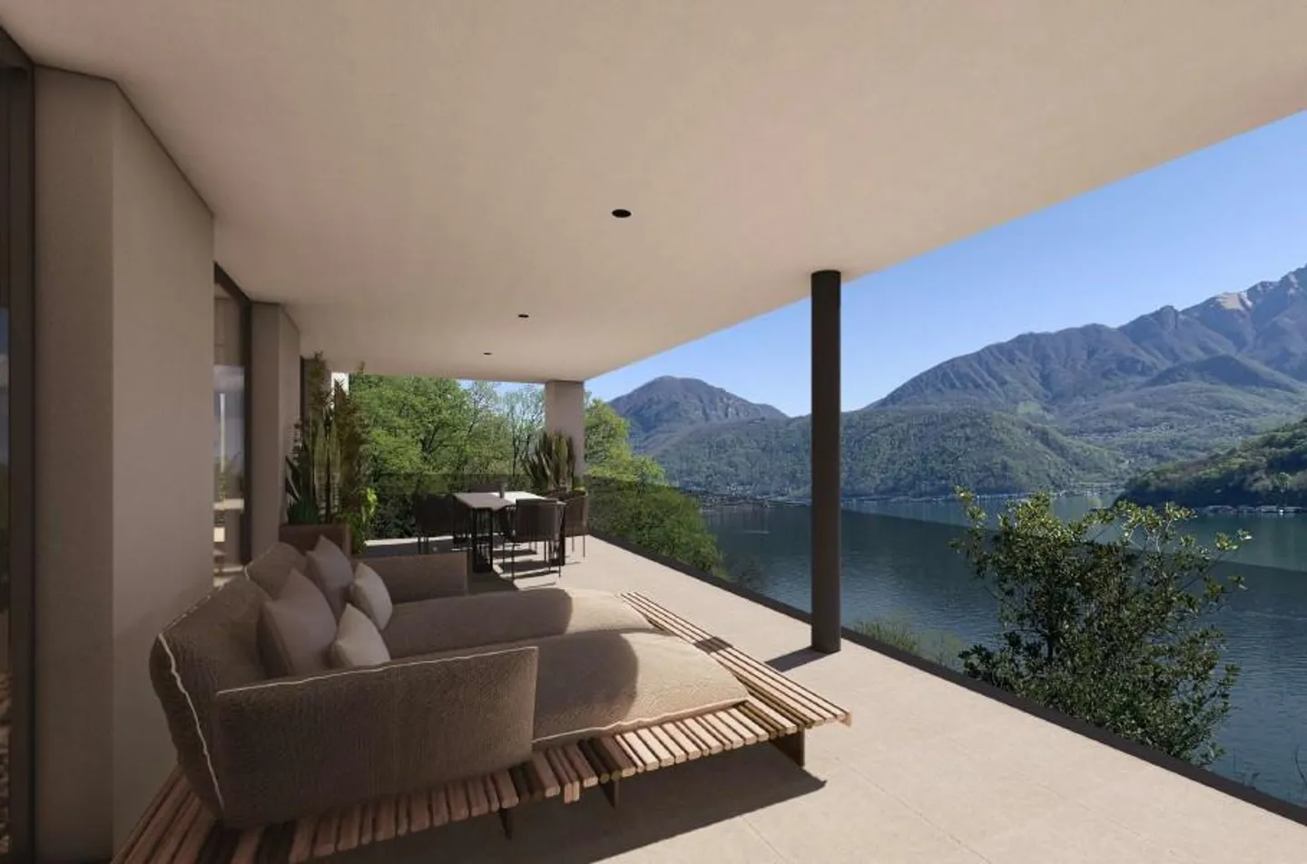 Nouvelle Villa avec Vue Spectaculaire sur le Lac - Photo 7 sur 18