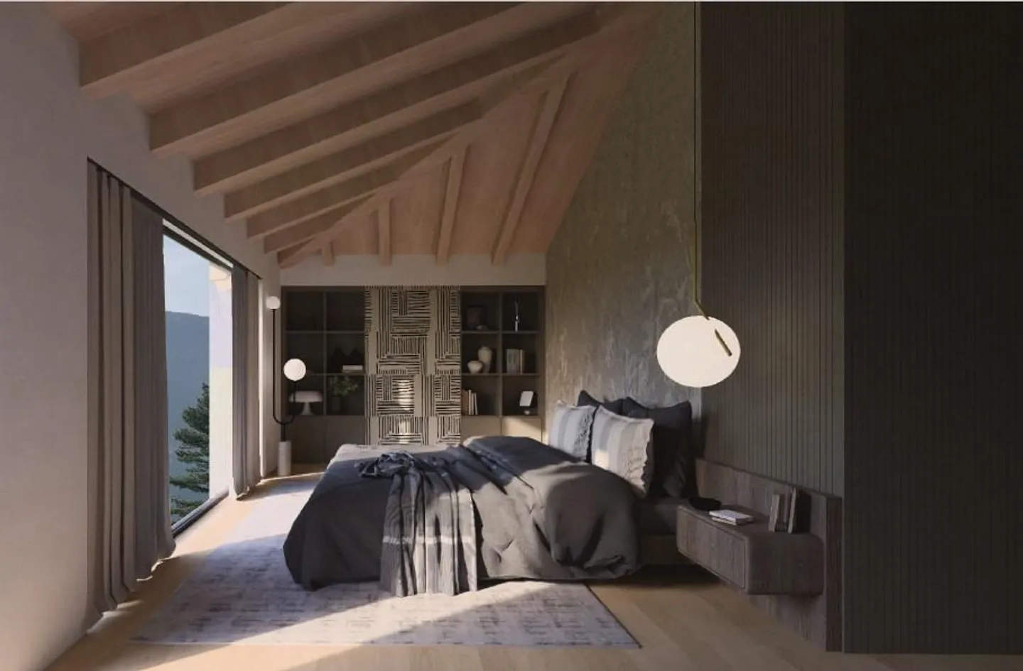 Nouvelle Villa avec Vue Spectaculaire sur le Lac - Photo 12 sur 18