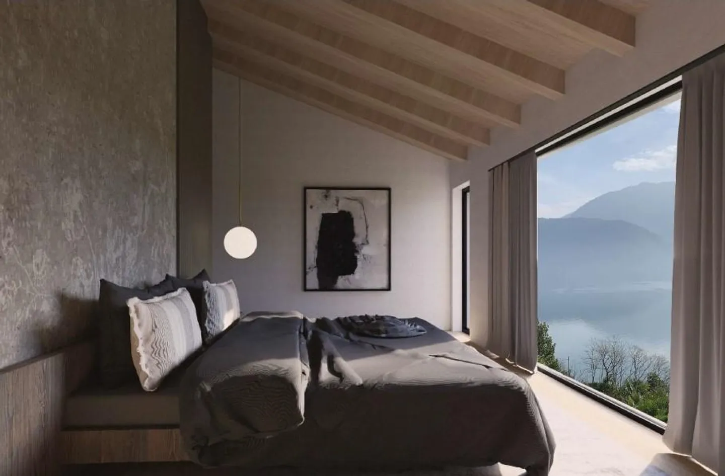 Nouvelle Villa avec Vue Spectaculaire sur le Lac - Photo 13 sur 18