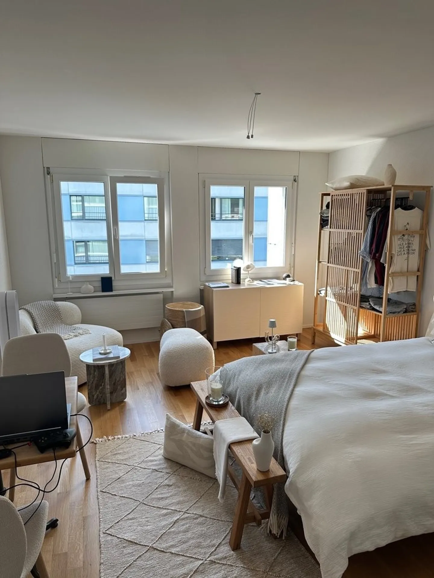 Charming 1.5 room apartment for rent - Photo 3 of 6