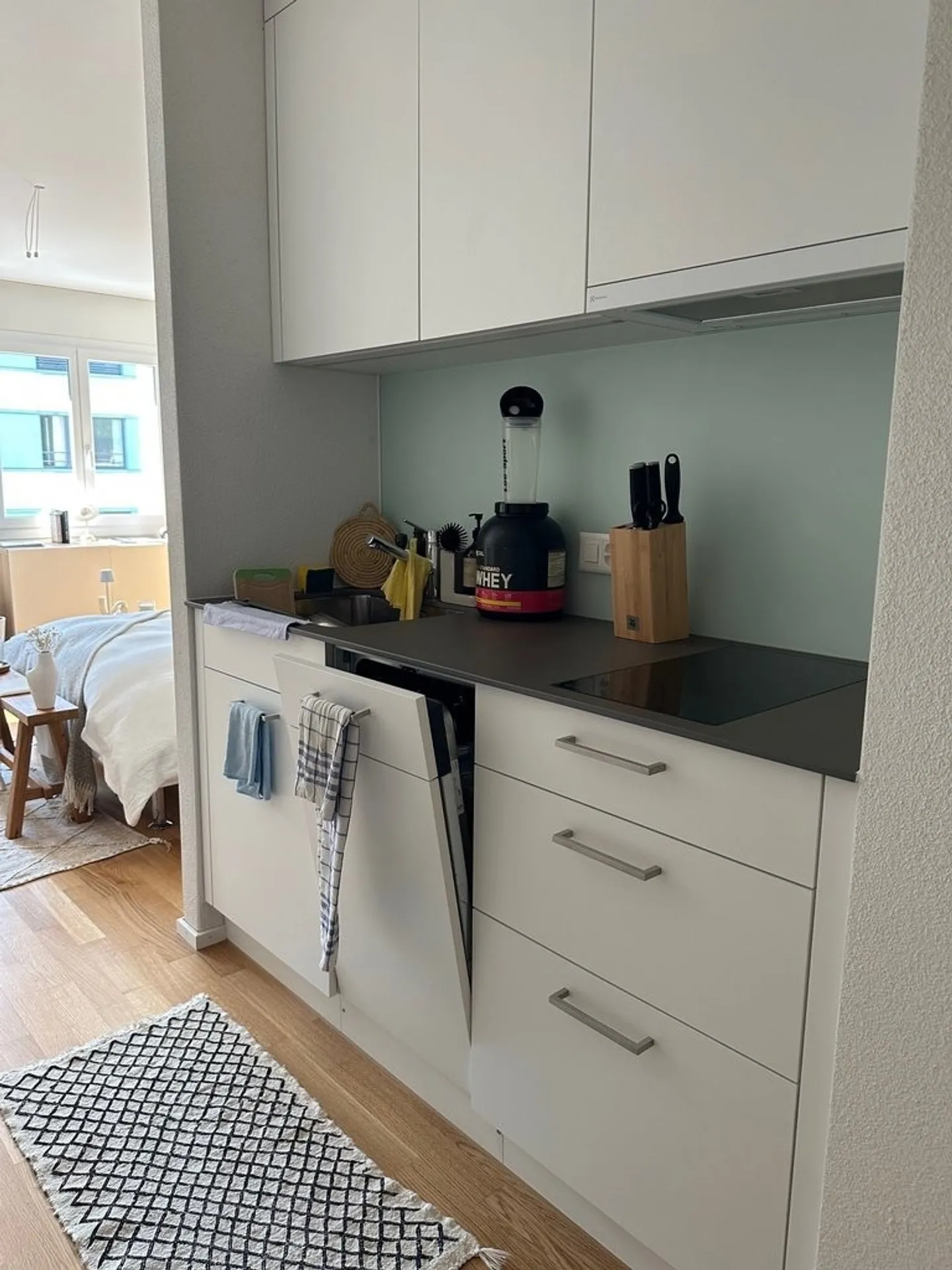 Charming 1.5 room apartment for rent - Photo 5 of 6