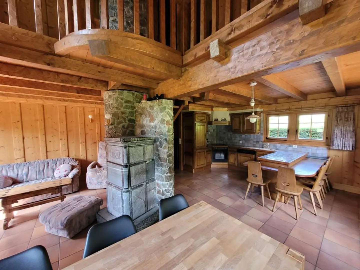 Chalet 5.5 Zimmer - Foto 3 von 13