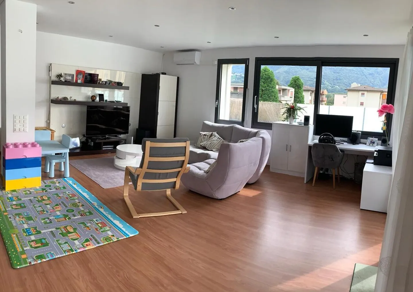 Appartamento Attico Moderno a Sementina - Foto 2 di 11