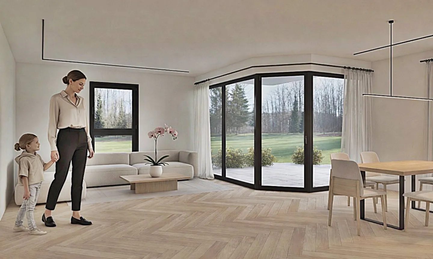 5P on Garden Level in Meyrin Village - Lot 2.02 - Photo 3 of 4