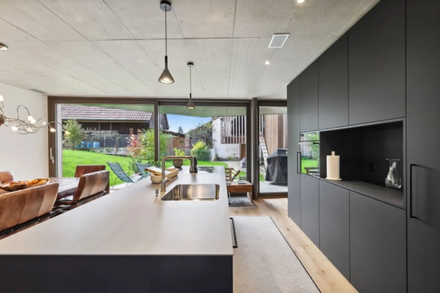 IL VOSTRO RITIRO NEL VERDE - APPARTAMENTO CON GIARDINO IN COSTRUZIONE SOSTENIBILE IN LEGNO - Foto 7 di 8