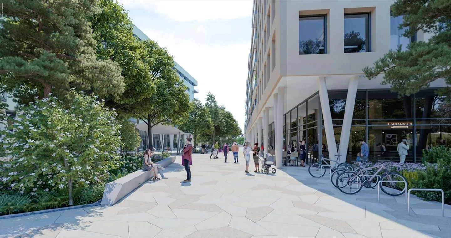 Quartier Horizons En Dorigny - Arcades commerciales et Showroom - Photo 3 sur 5