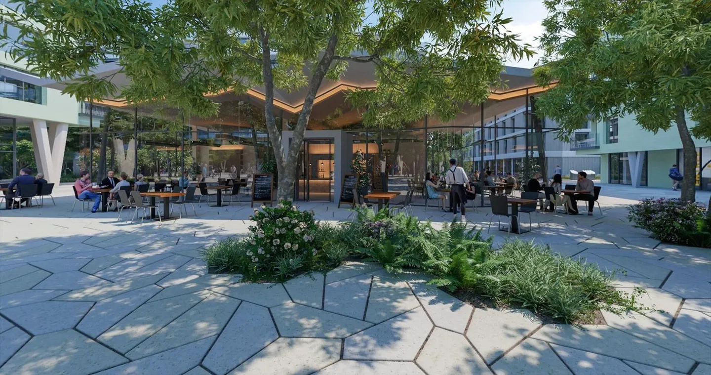 Quartier Horizons En Dorigny - Arcades commerciales et Showroom - Photo 4 sur 5