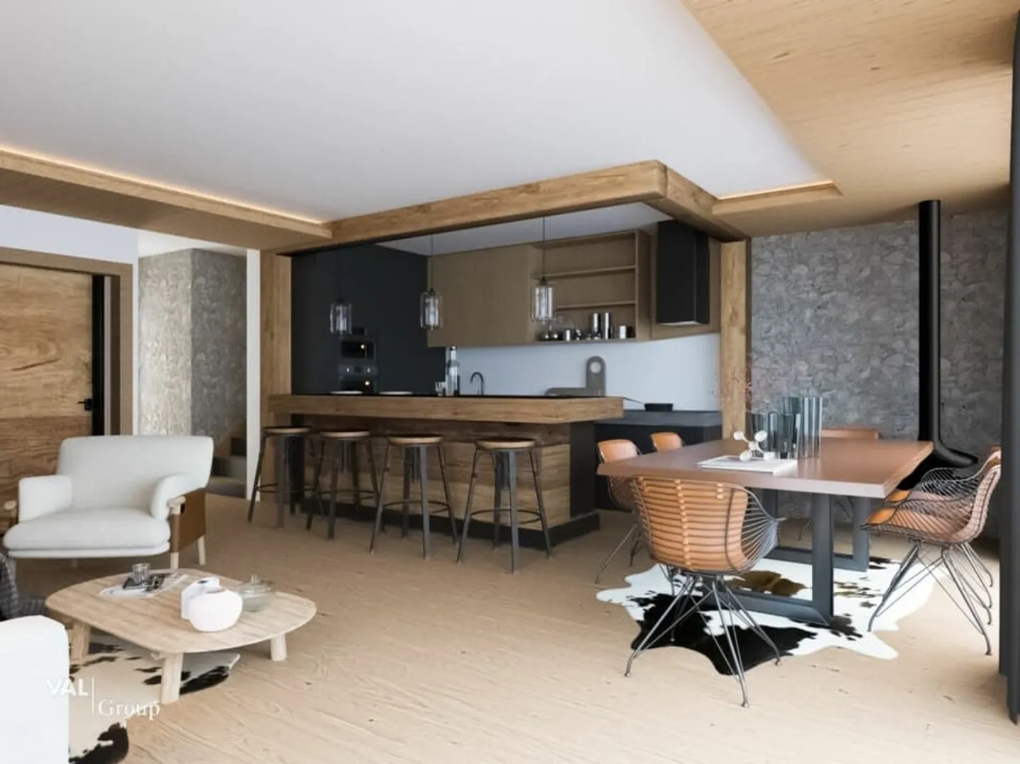 Your future second home in a renovated chalet - Photo 6 of 8