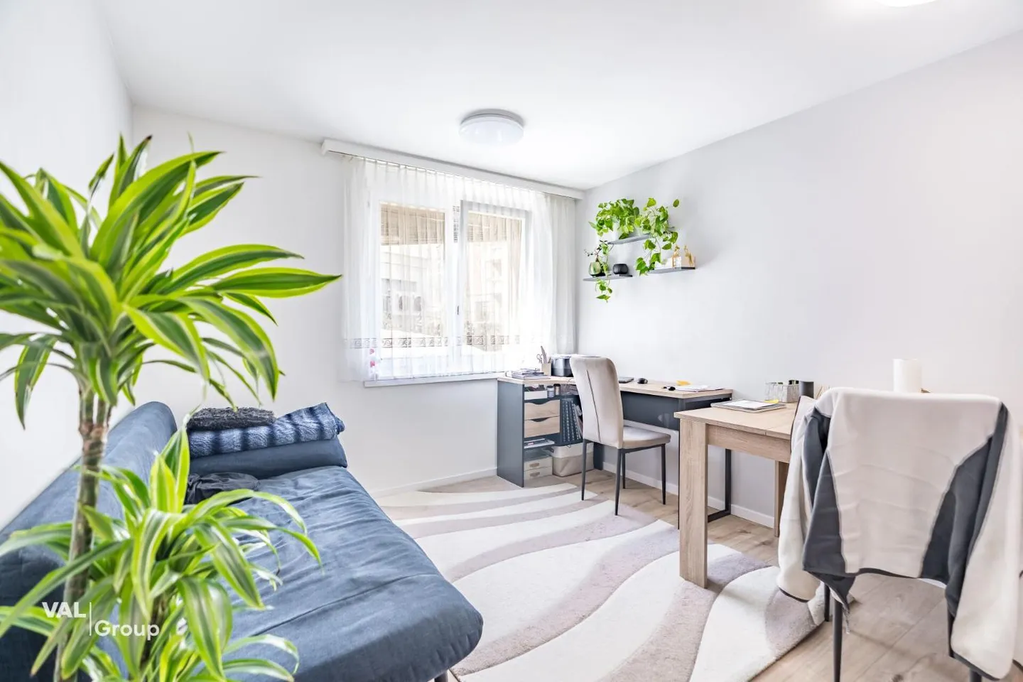 Modernes Apartment in Raron - Foto 2 von 11