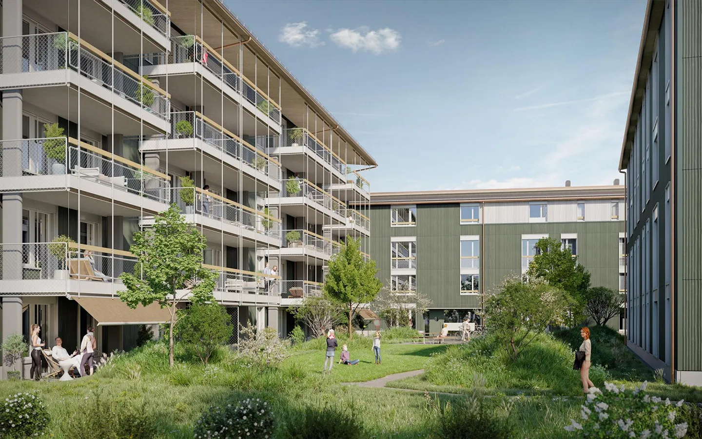 Your new home in Neuenhof - «Eich & Birk» - Photo 9 of 10