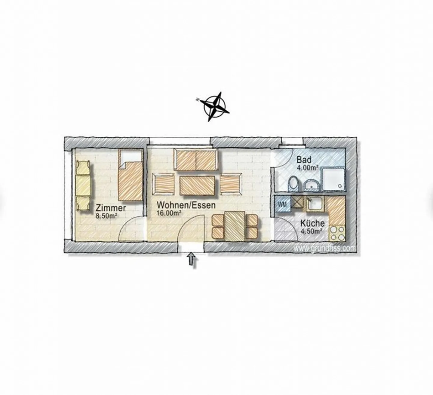 Appartamento 2 camere affascinante a Niederteufen - Foto 8 di 8