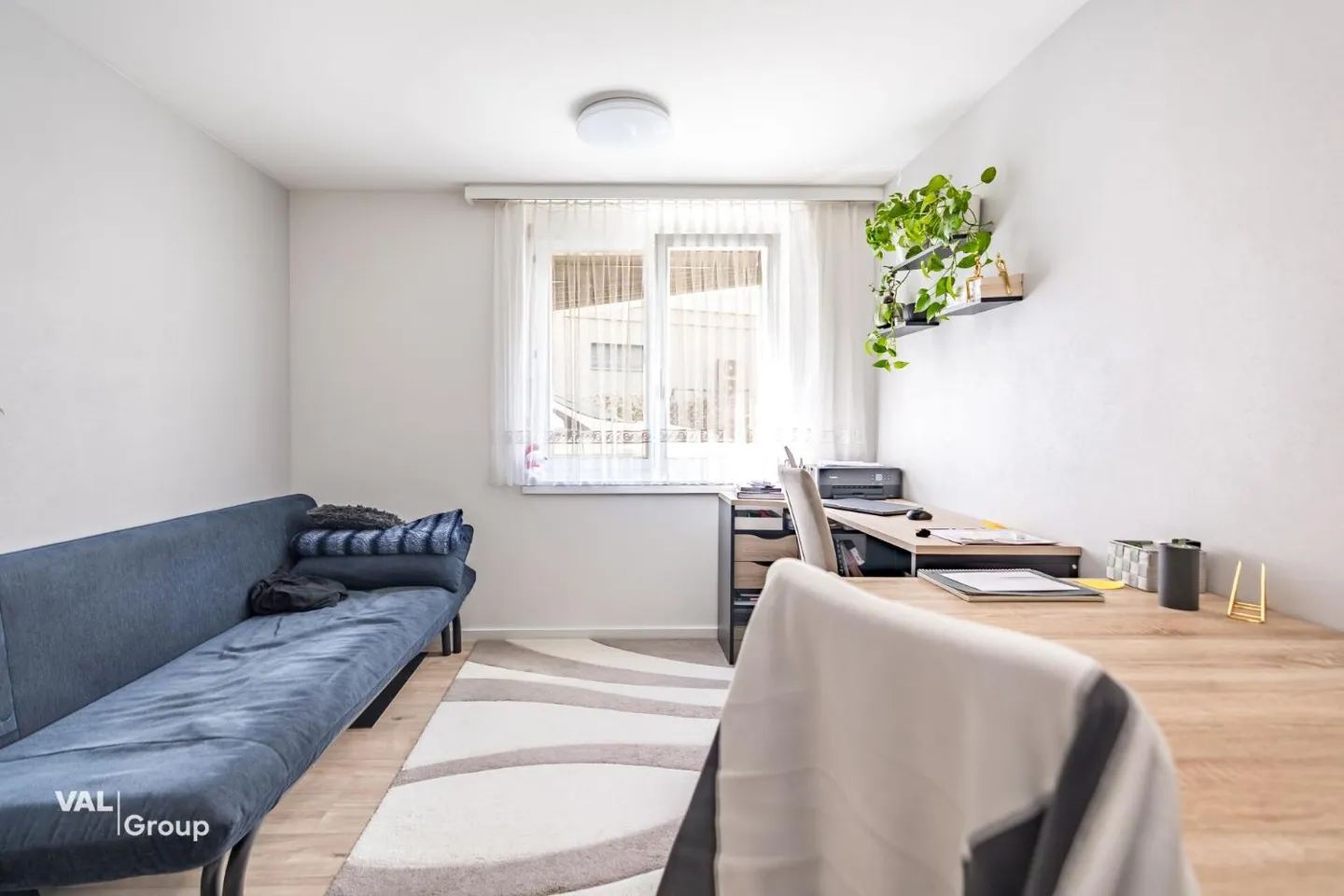 Modernes Apartment in Raron - Foto 3 von 11