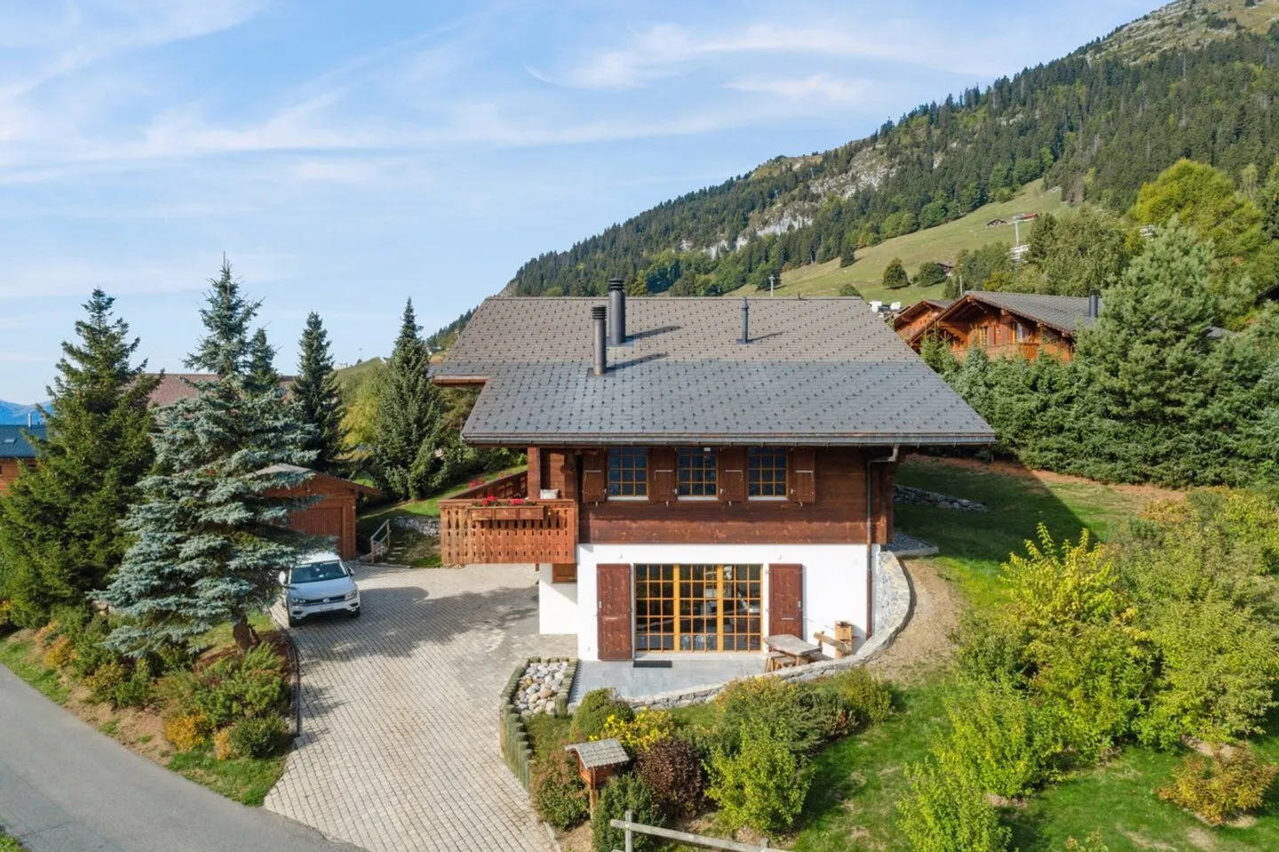 Chalet with home cinema / indoor jacuzzi / panoramic view - Photo 22 of 23