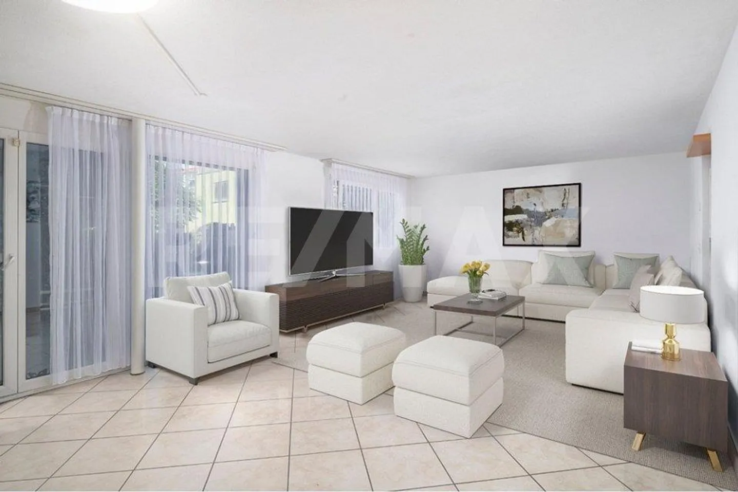 Charming 412 Room Garden Apartment in Buchs (AG) – Your New Home with Comfort Guarantee. - Photo 7 of 13