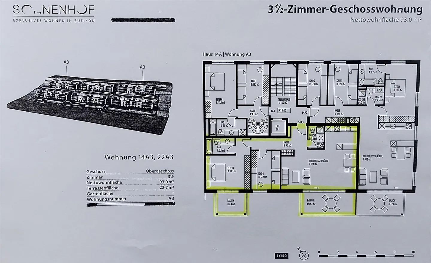 Appartement 3 1/2 pièces central - Photo 7 sur 7