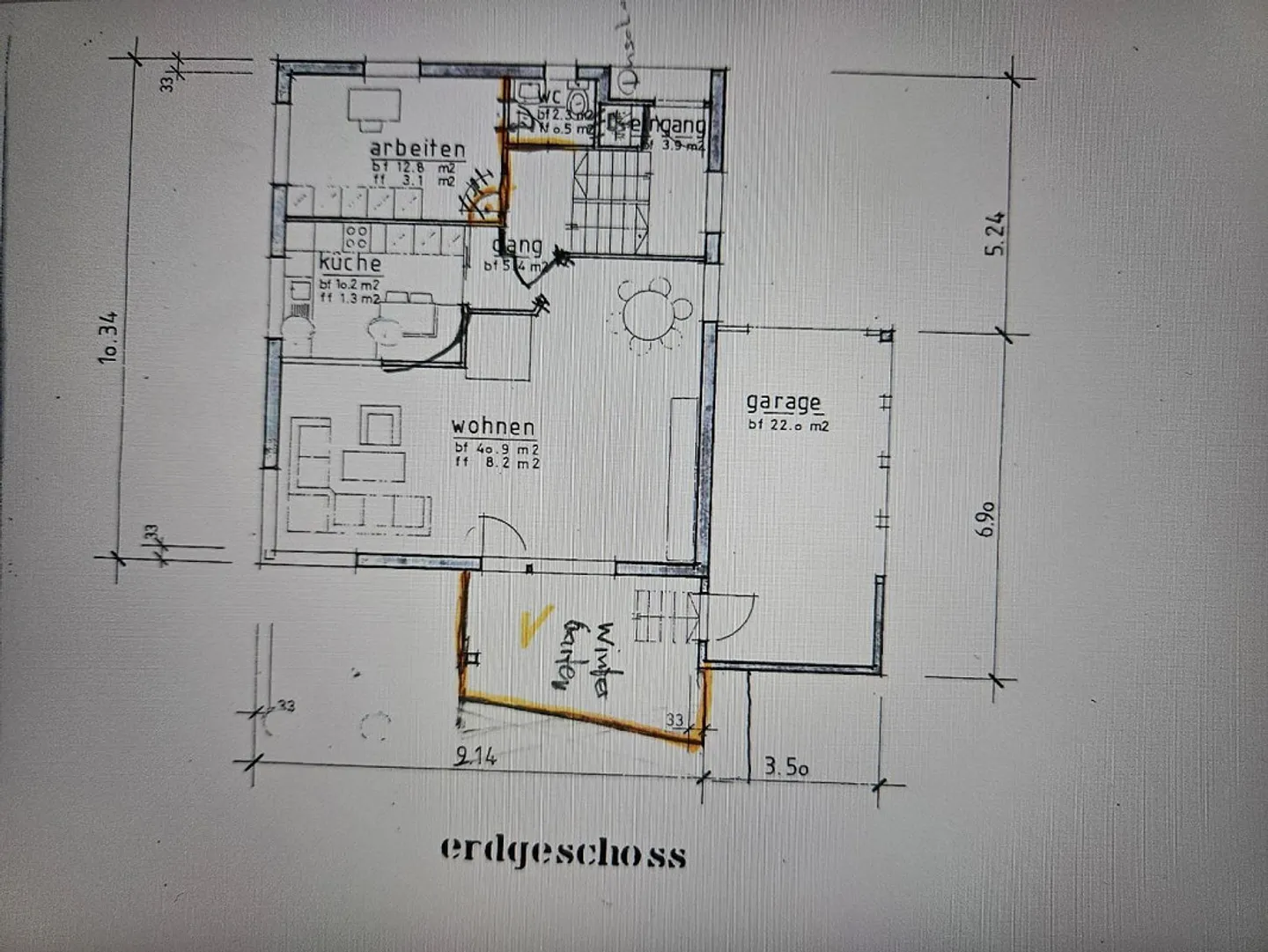 Single-family house, quiet, good transport connection. great view - Photo 9 of 29