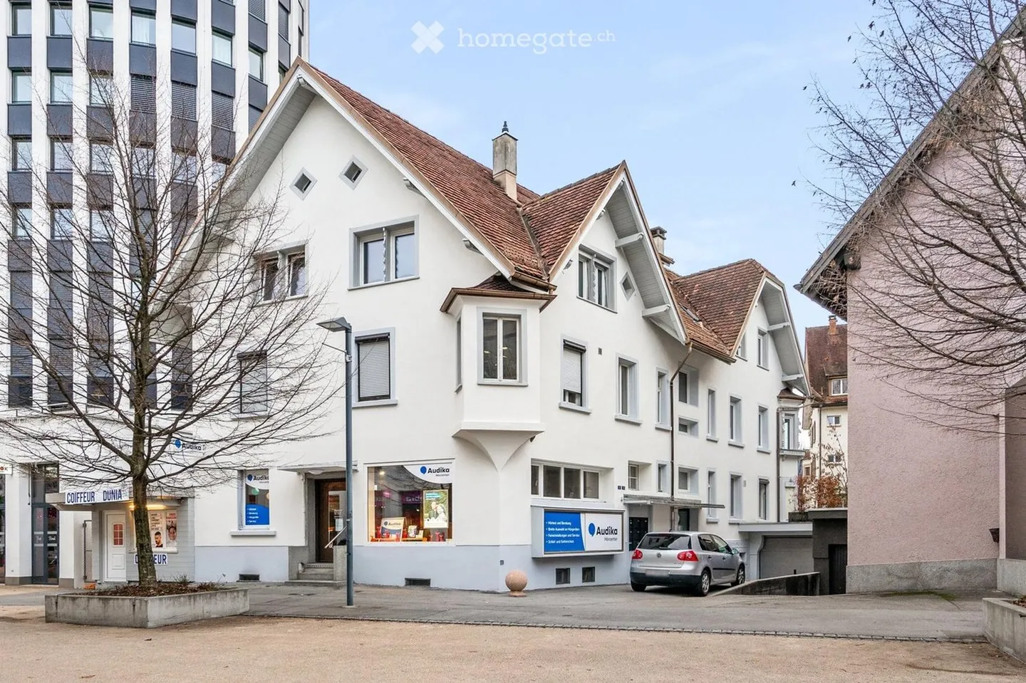 Appartamento affascinante con 3 camere in una posizione tranquilla ad Au - Foto 1 di 3