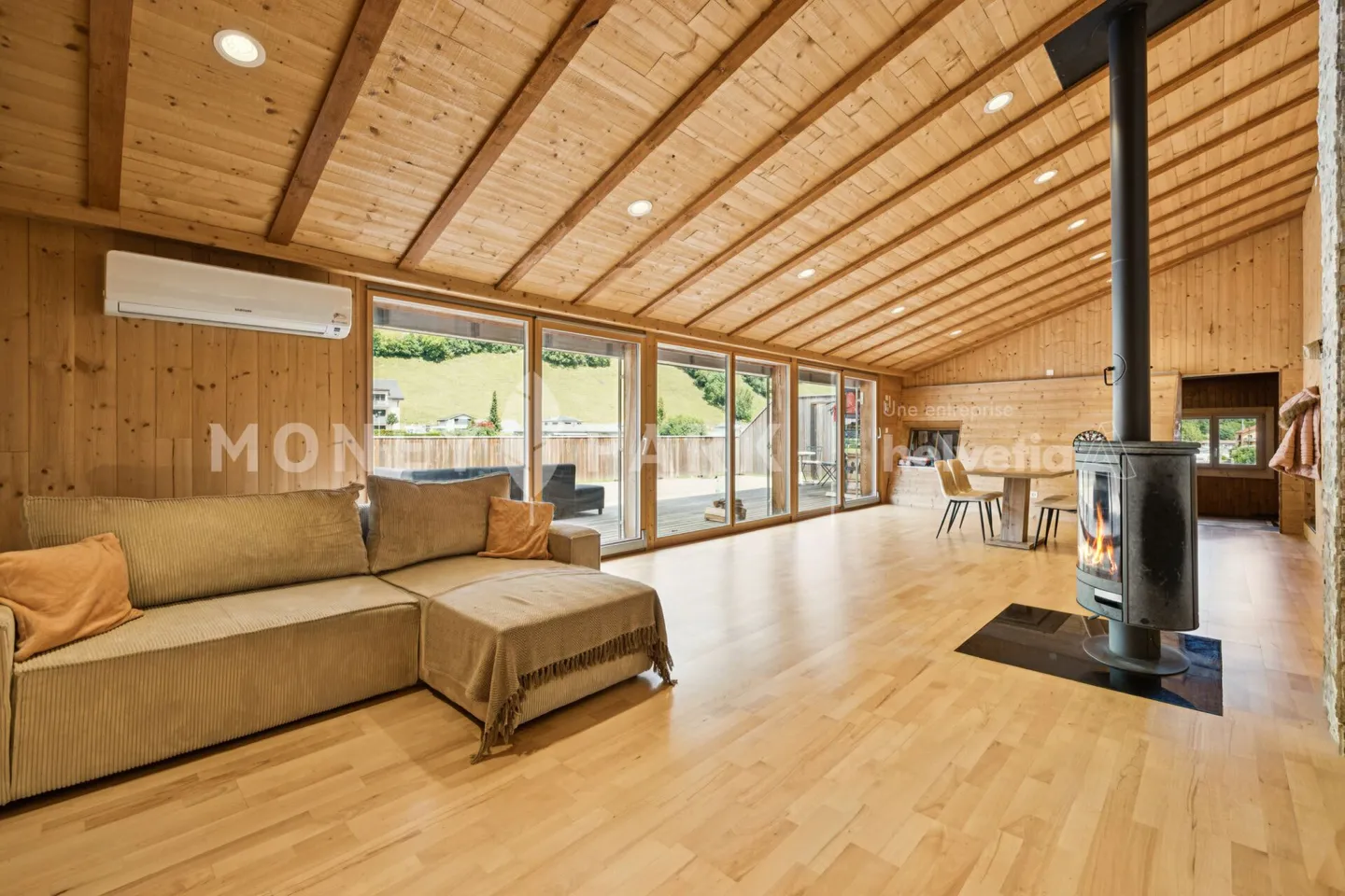 Apartment with 5.5 rooms and terrace - Photo 6 of 13
