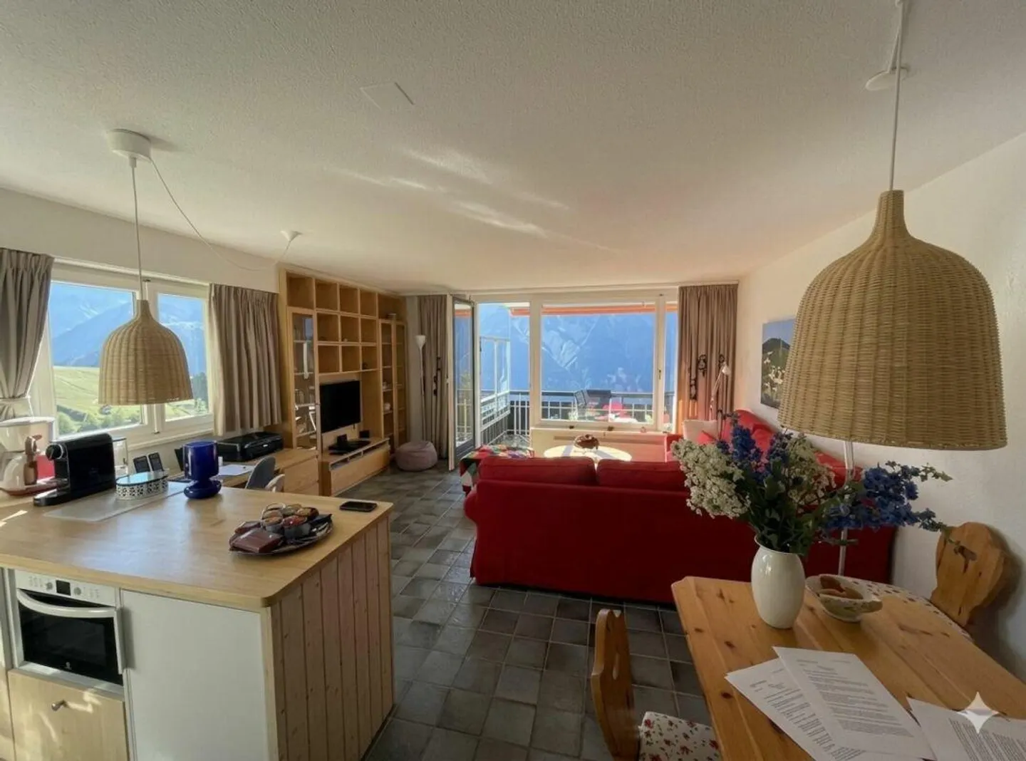 Sonnige 2.5-Zimmerwohnung in Wiesen - Foto 5 von 9