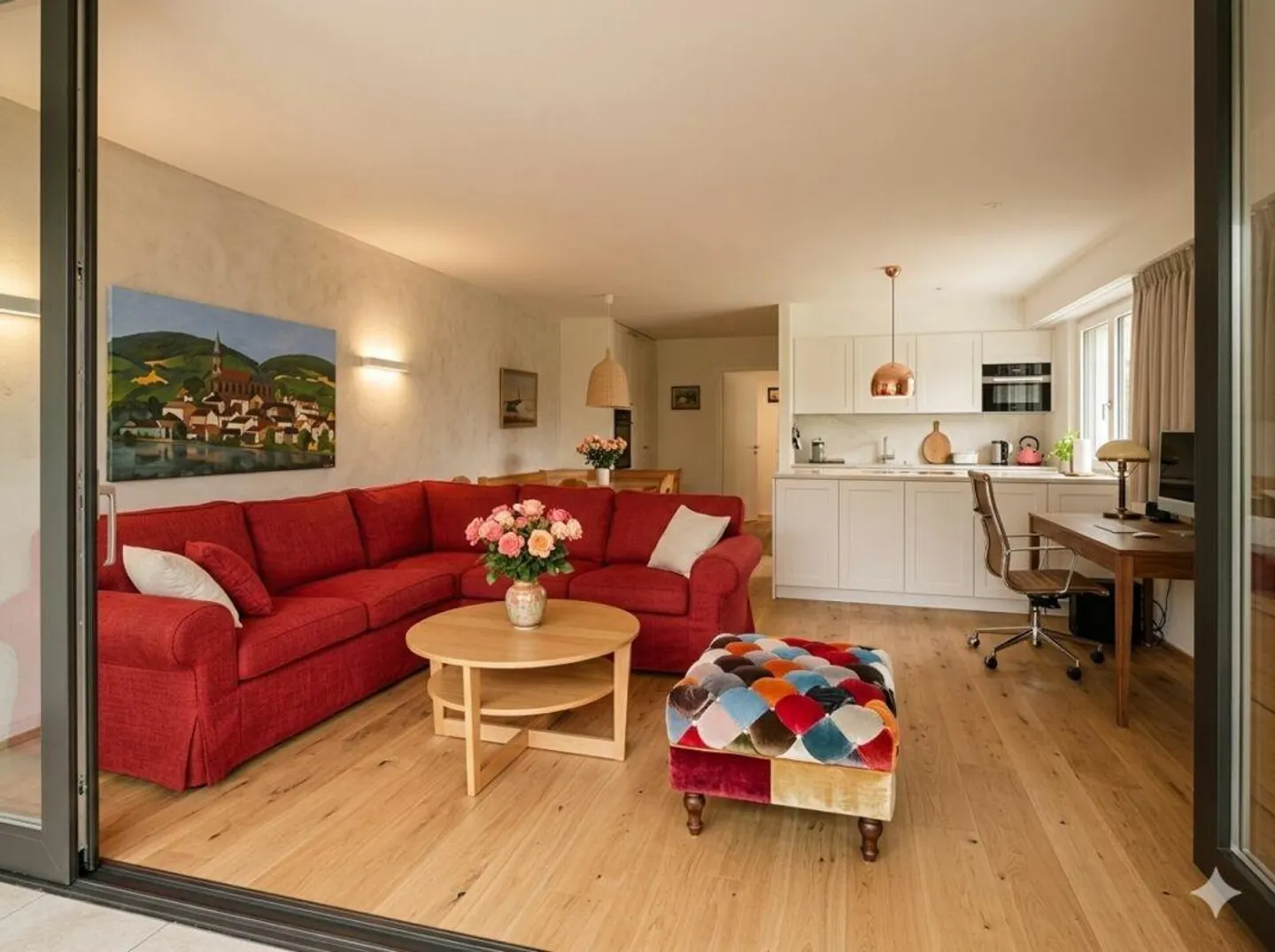 Sonnige 2.5-Zimmerwohnung in Wiesen - Foto 6 von 9