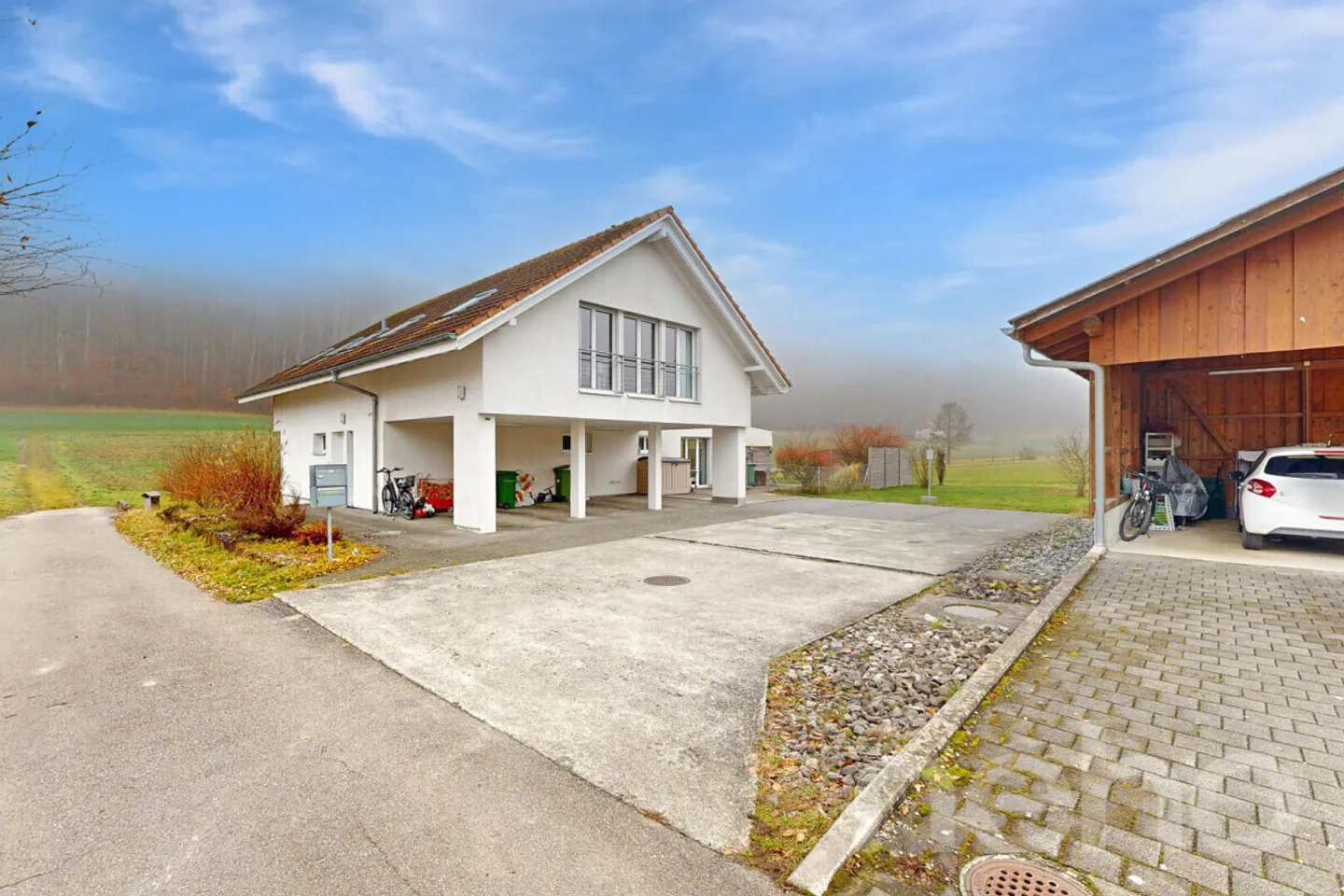 Moderno appartamento attico di 2,5 stanze con terrazza e vista panoramica - Foto 1 di 12