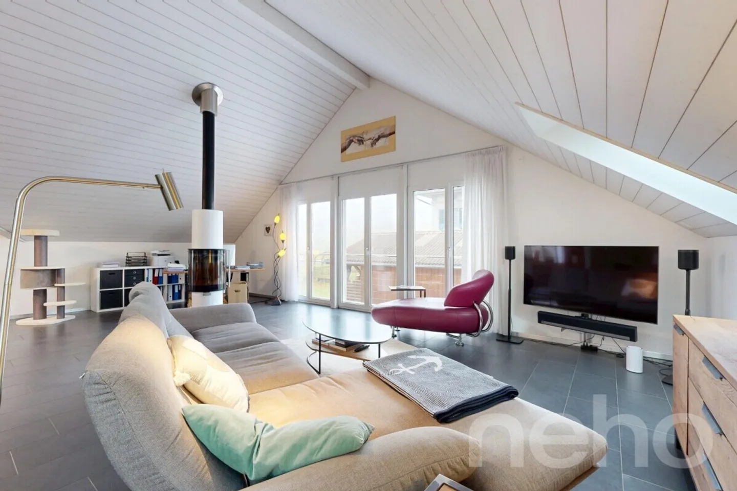 Moderno appartamento attico di 2,5 stanze con terrazza e vista panoramica - Foto 2 di 12