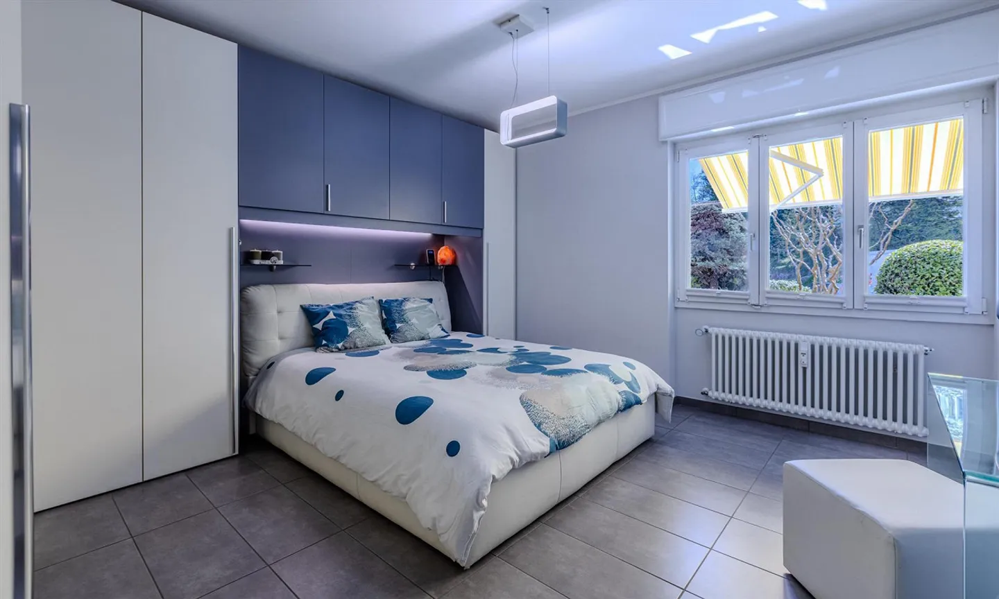 3.5 ROOMS COMPLETELY RENOVATED WITH GARDEN IN CIONA - Photo 6 of 9