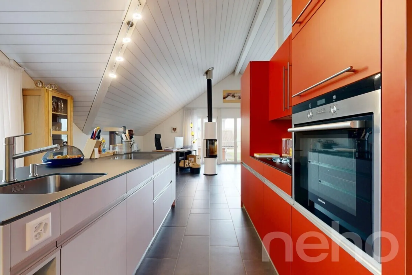 Moderno appartamento attico di 2,5 stanze con terrazza e vista panoramica - Foto 5 di 12