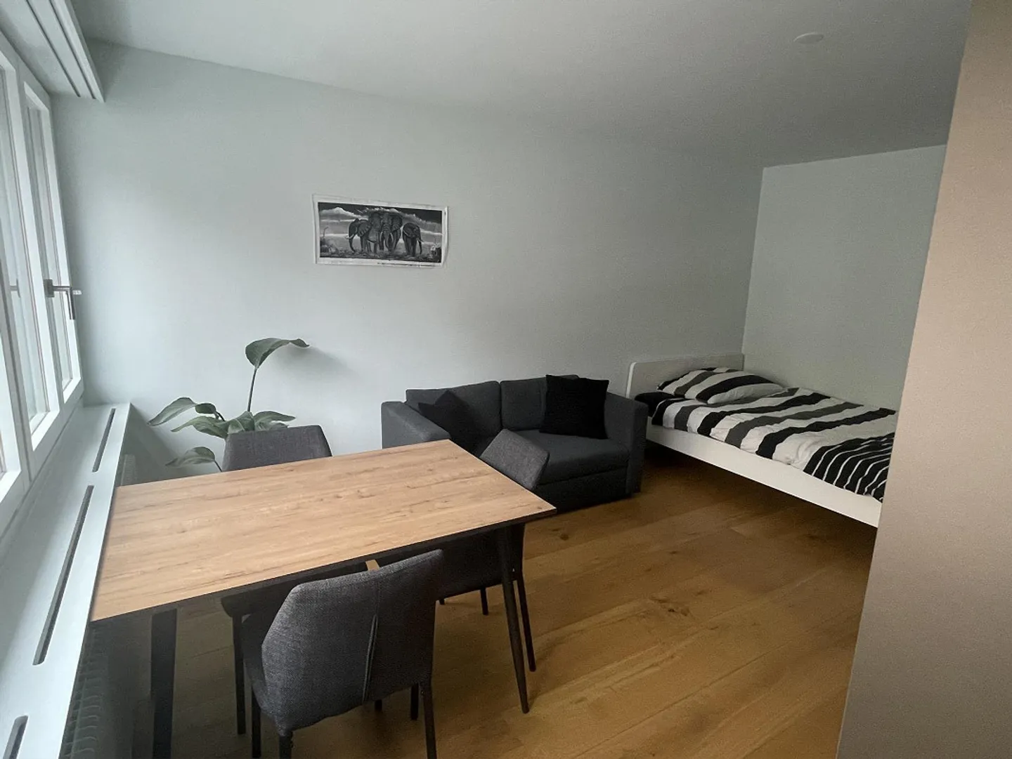 Studio moderne de 28 m2 - Emplacement idéal, 5 min. Gare de Biel/Bienne - Photo 1 sur 7