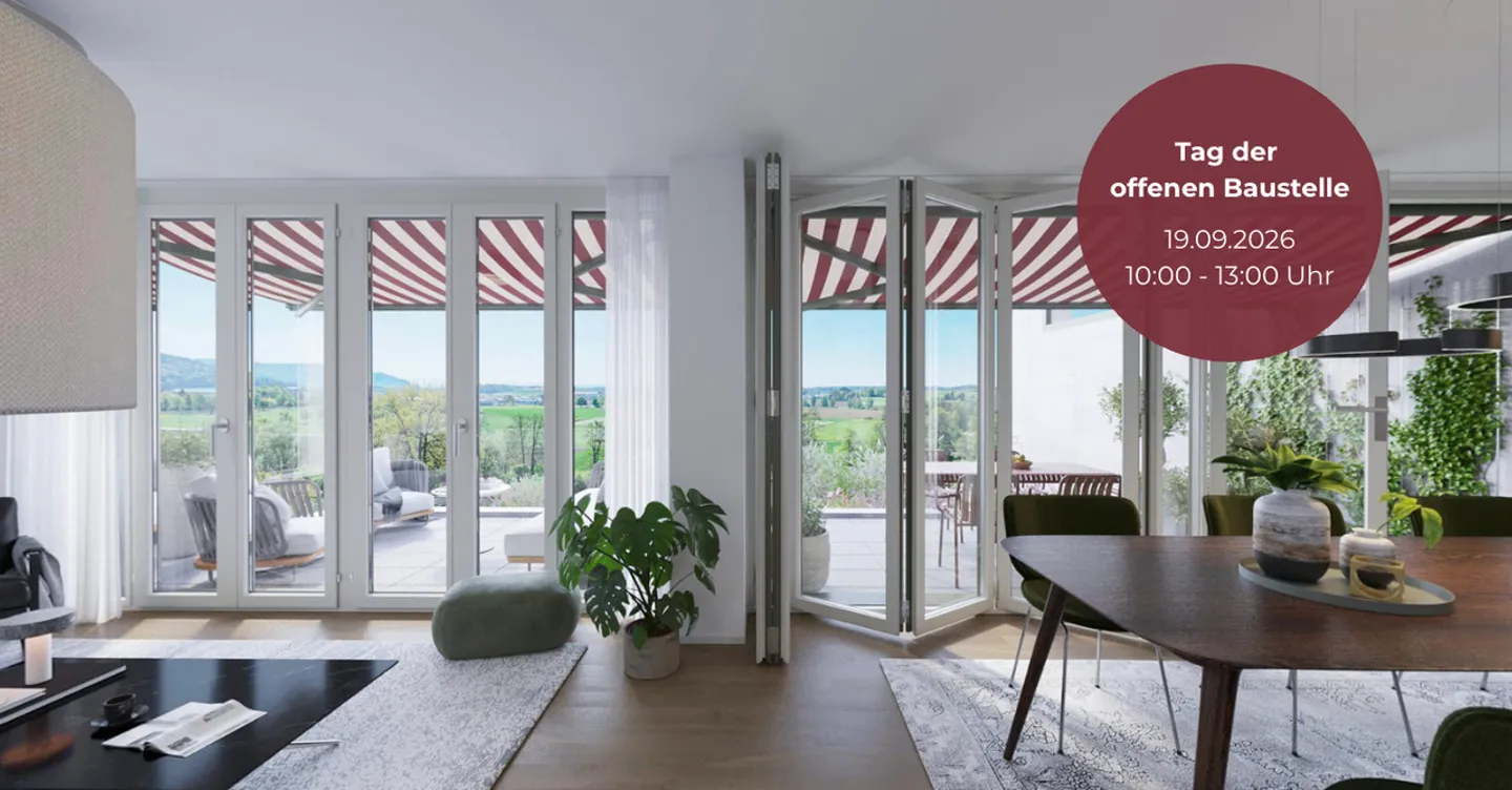 Moderne Häuser mit Alpenblick - Foto 1 von 12