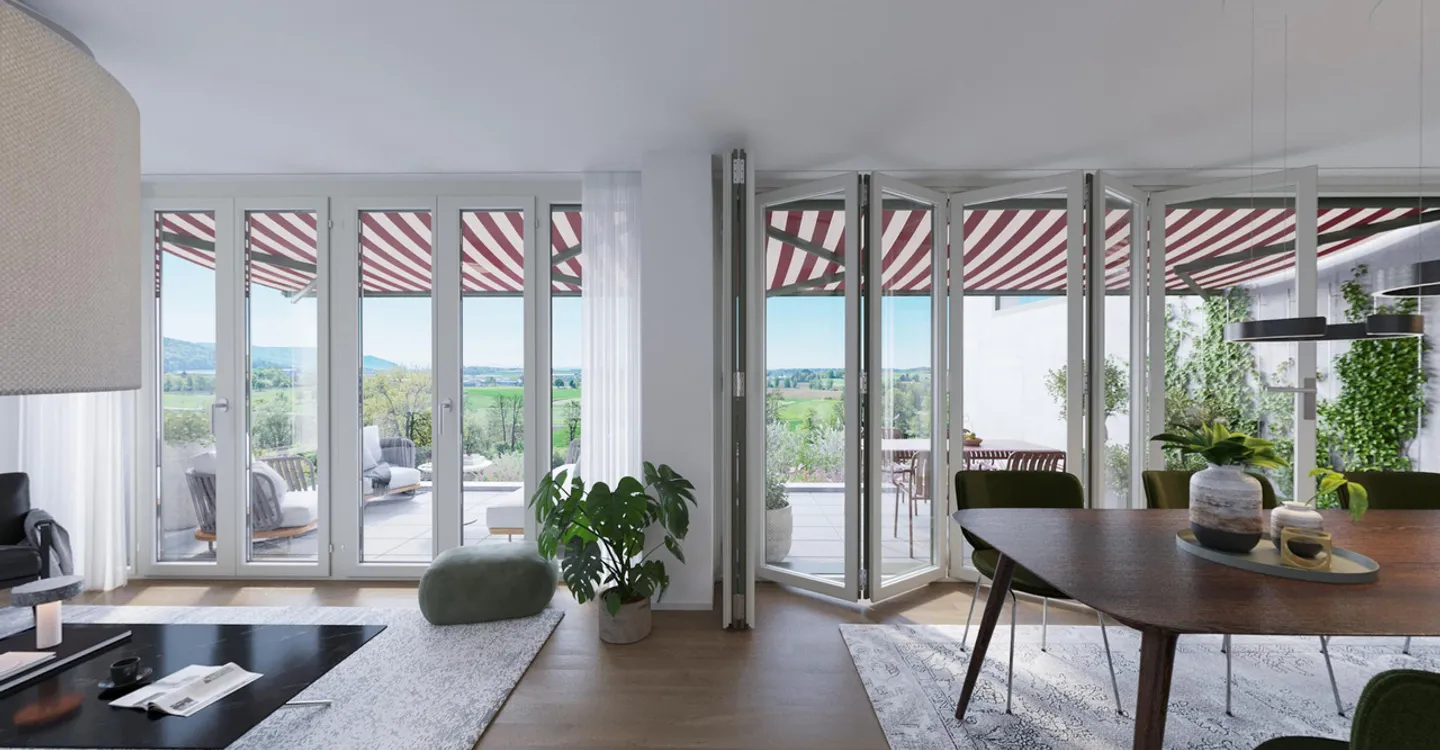 Moderne Häuser mit Alpenblick - Foto 2 von 12