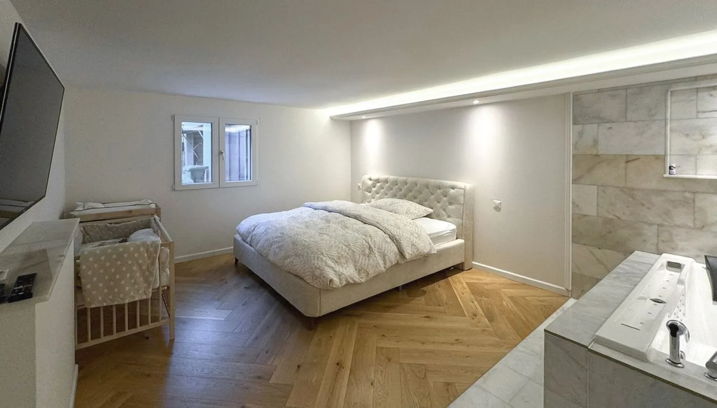 Charmante maison jumelle de 6,5 pièces. - Photo 9 sur 13