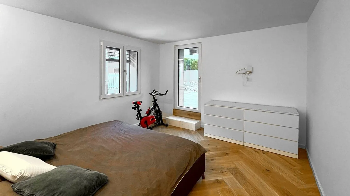 Charmante maison jumelle de 6,5 pièces. - Photo 12 sur 13