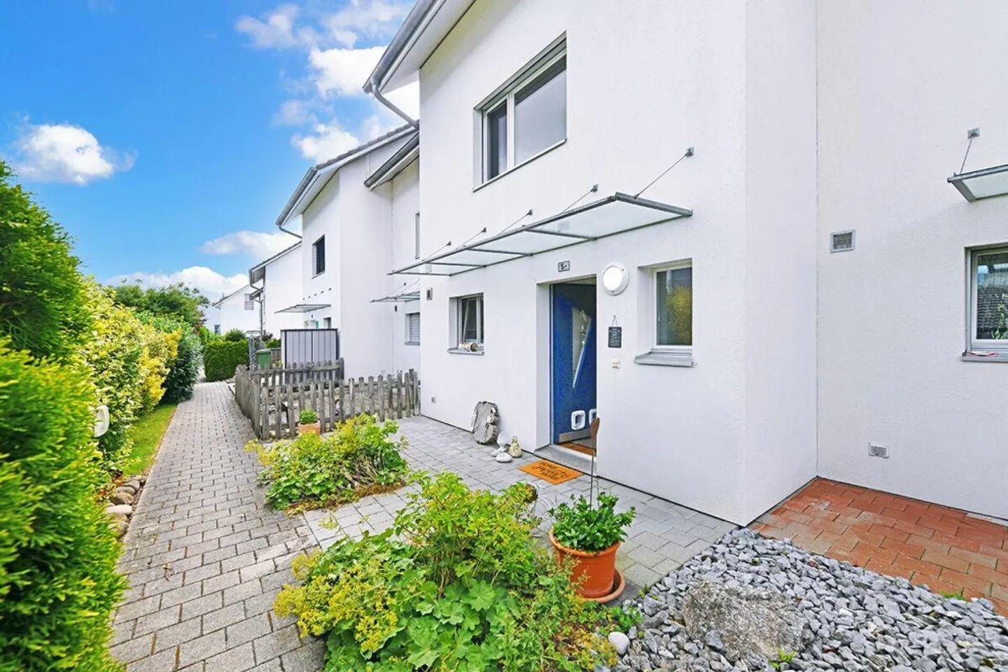 5.5-Zi. Reihenhaus an familienfreundlicher Lage - Foto 2 di 18