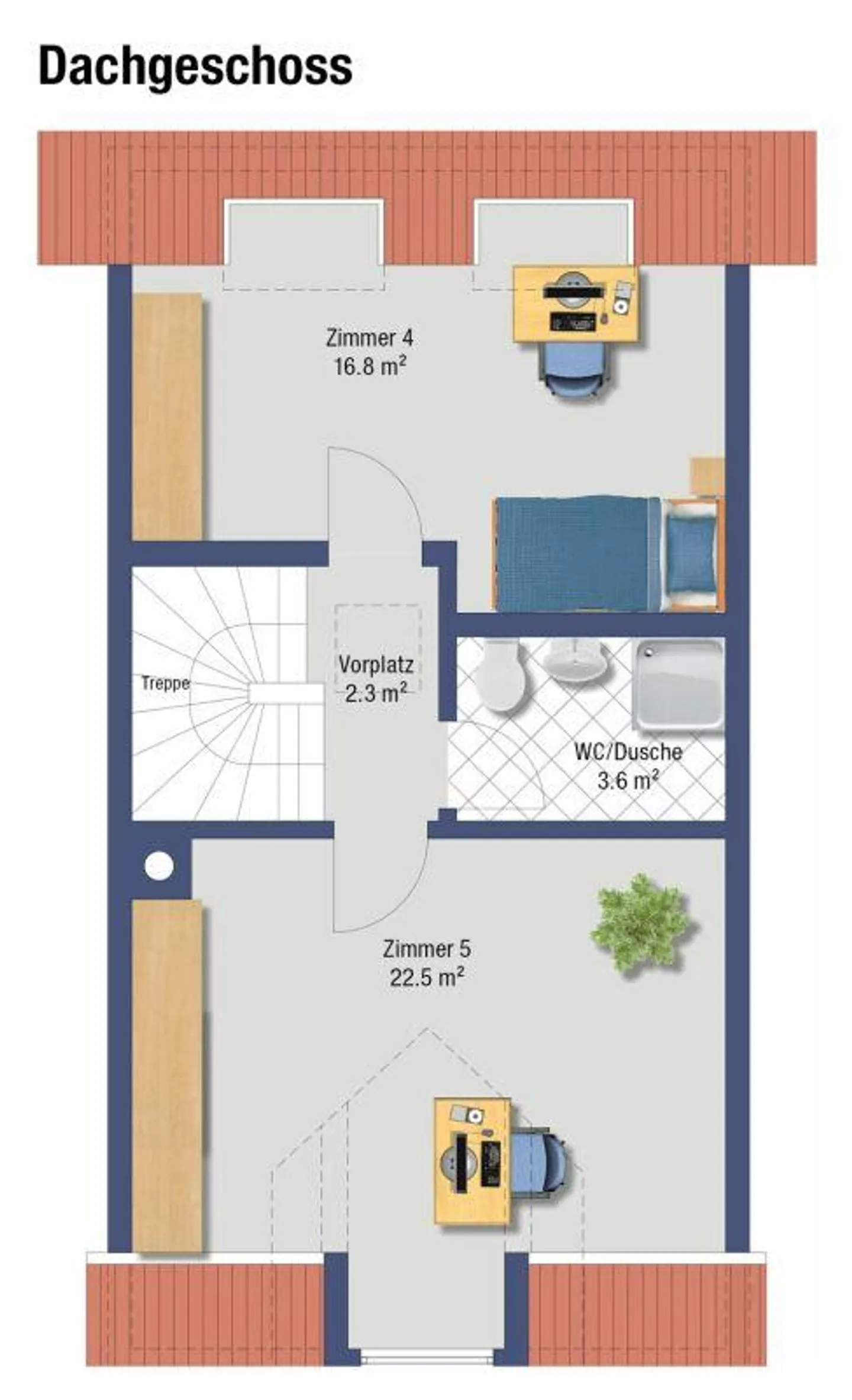 5.5-Zi. Reihenhaus an familienfreundlicher Lage - Foto 17 di 18
