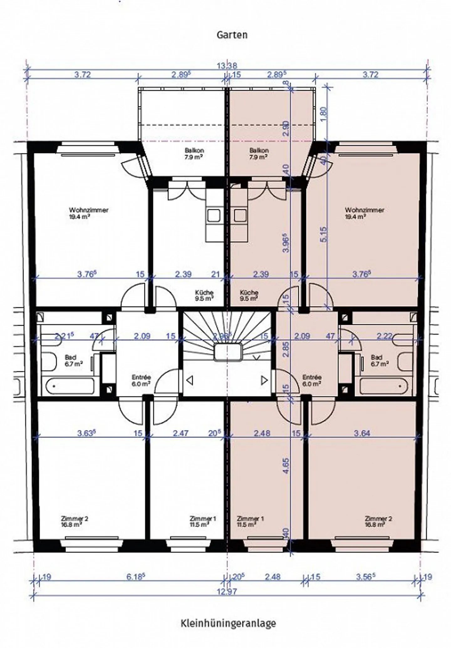 Appartamento di 3 stanze nel popolare ex quartiere operaio - Foto 10 di 10