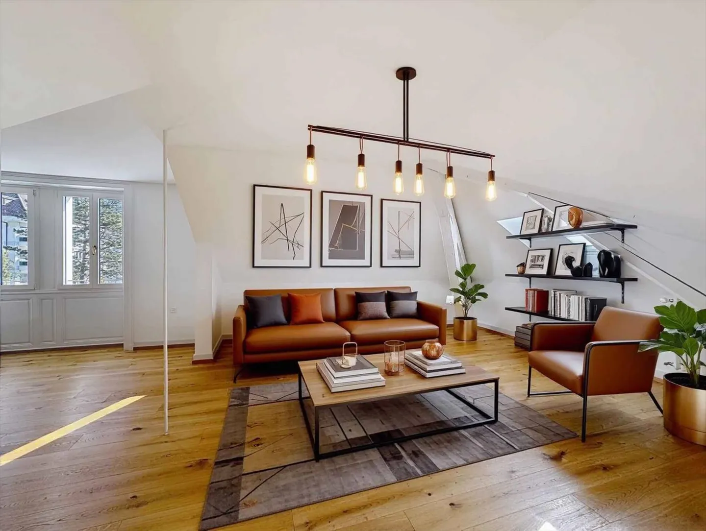 Bellissimo appartamento di 2,5 stanze con 130 m2 di superficie abitabile - Ultimo piano - Foto 5 di 13