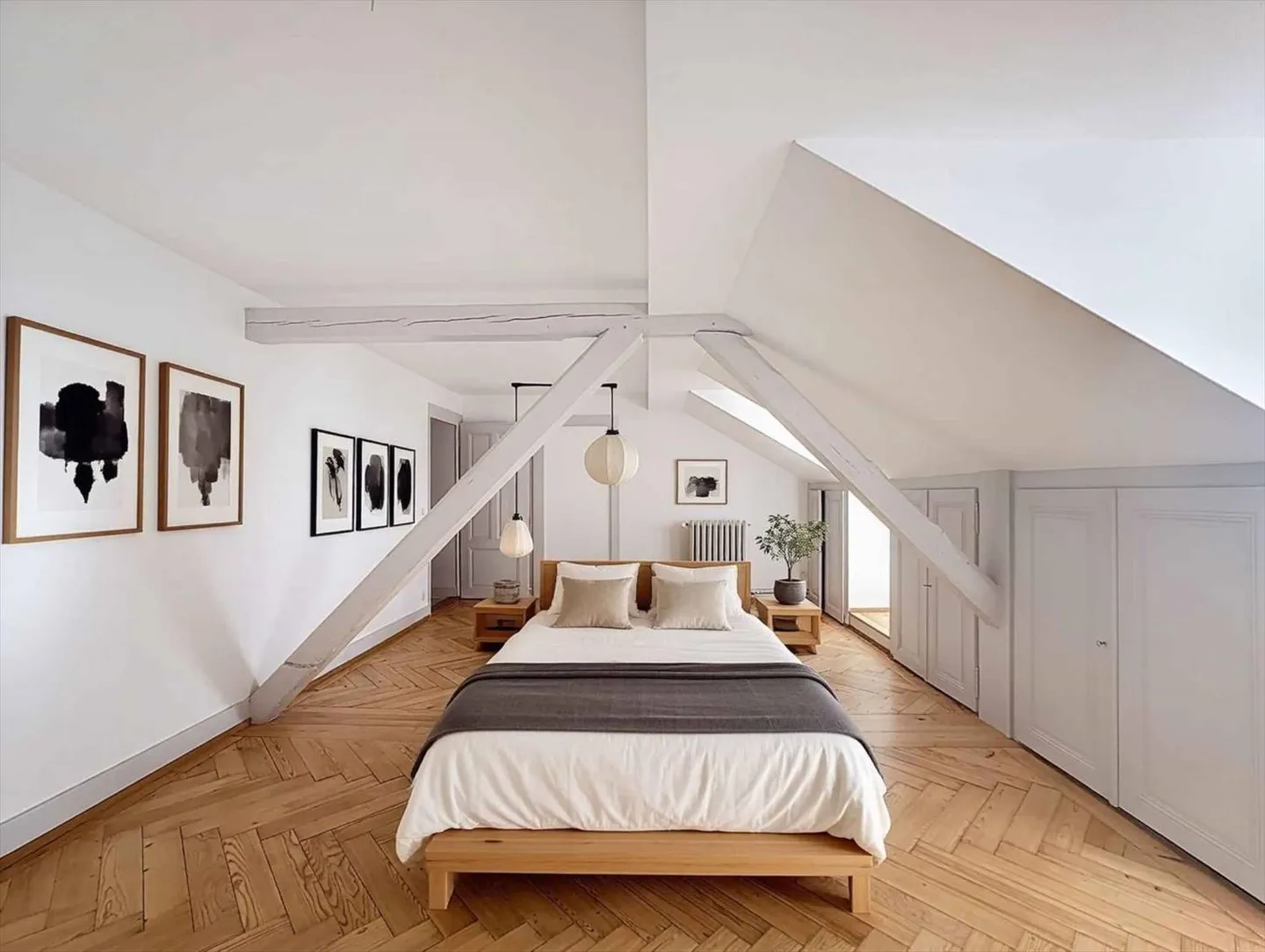 Bellissimo appartamento di 2,5 stanze con 130 m2 di superficie abitabile - Ultimo piano - Foto 8 di 13