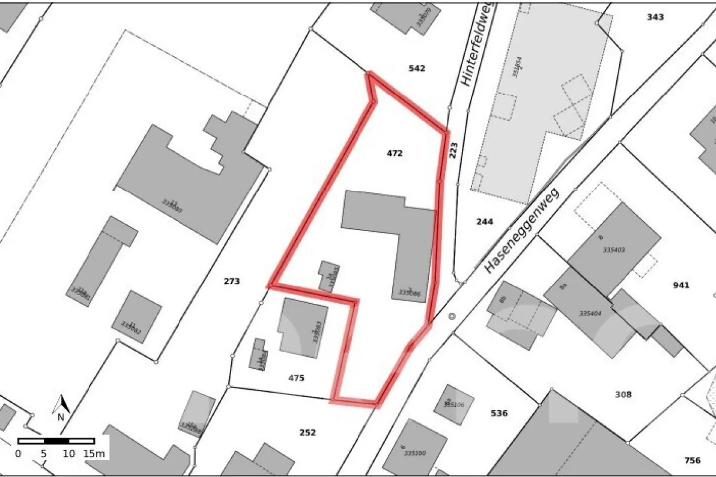 Prime Development Land in Kallnach - Photo 8 of 8