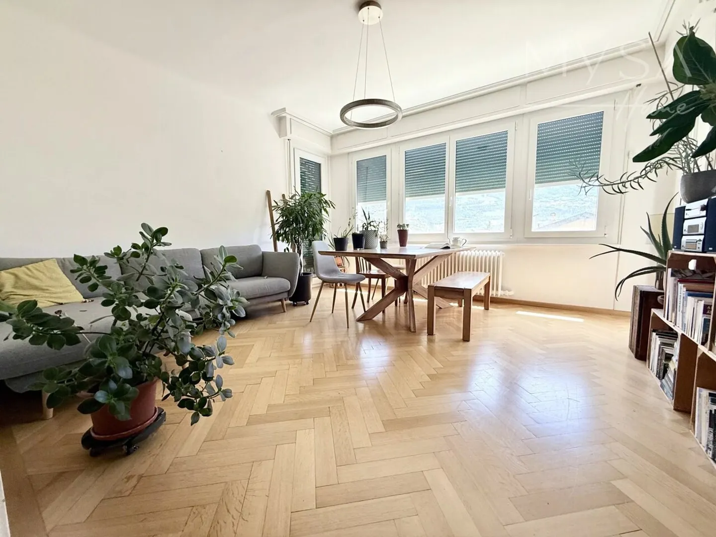 EXCEPTIONAL: 2 apartments for sale in a Mansion in the heart of Sion - Foto 4 di 13
