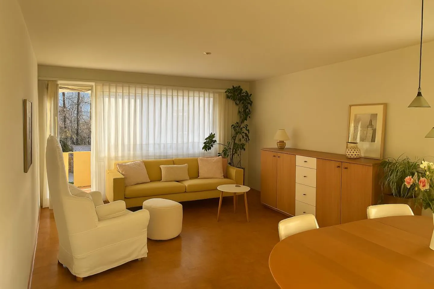 Charmante Wohnung in Rothenburg - Foto 2 von 4