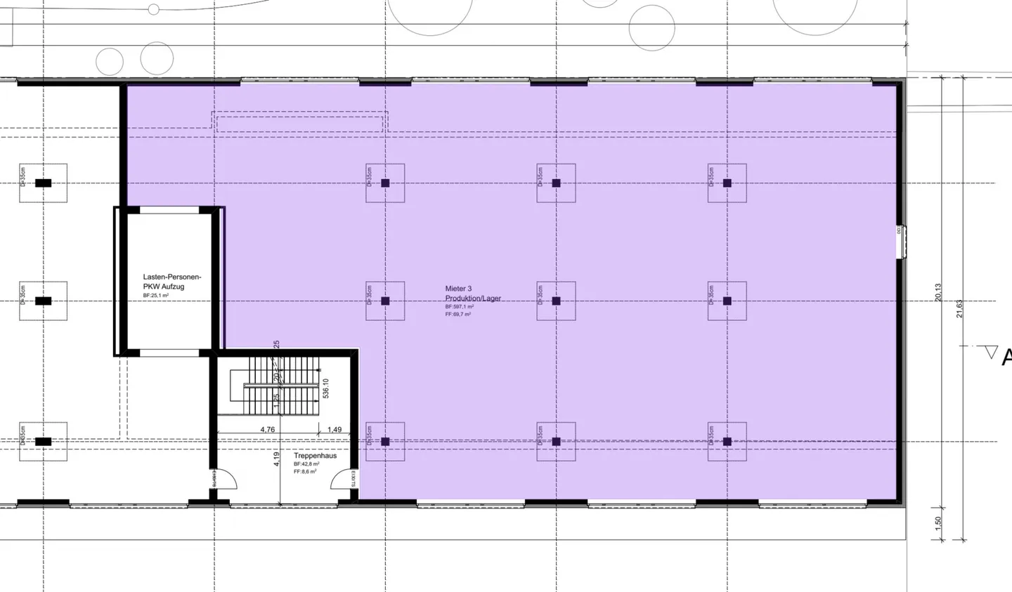 Spazio ufficio in affitto - Foto 4 di 10